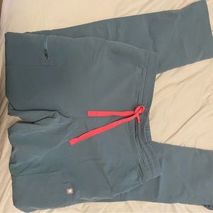 Figs hydrogreen yola pant